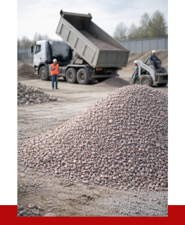 Крошка розовый гранит в Сланцах с доставкой от 4753 р. | ПРОНЕРУДСлы