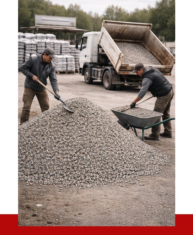 Крошка для мульчирования в Сланцах от 4649 р. | ПРОНЕРУДСлы