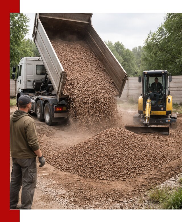 Доставка и продажа керамзита в Сланцах оптом и в розницу