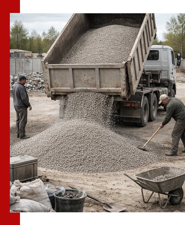 Керамзит фракция 0-5: доставка и продажа в Сланцах