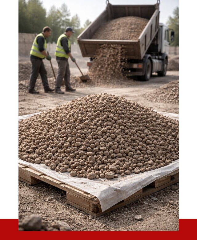 Керамзит фракция 5-10 в Сланцах от 4339 р. с доставкой | ПРОНЕРУДСлы