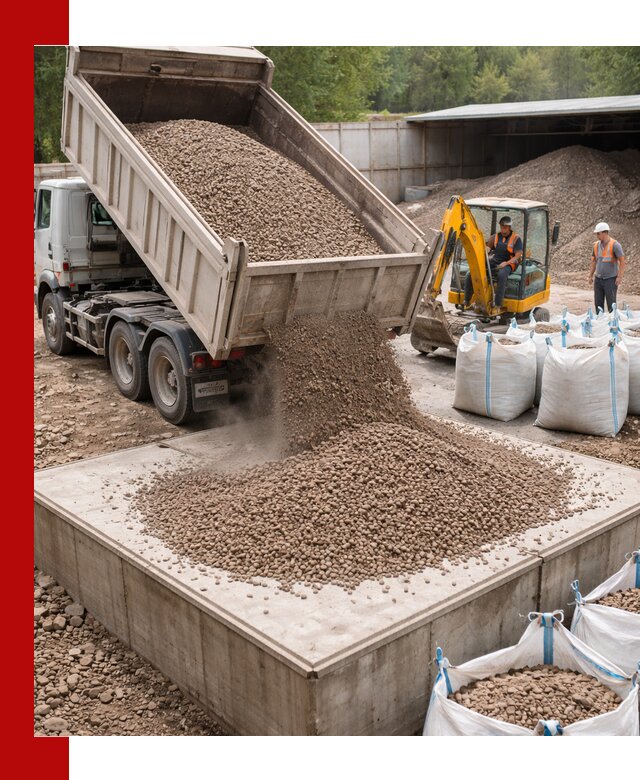 Керамзит фракция 5-10 доставка и продажа в Сланцах