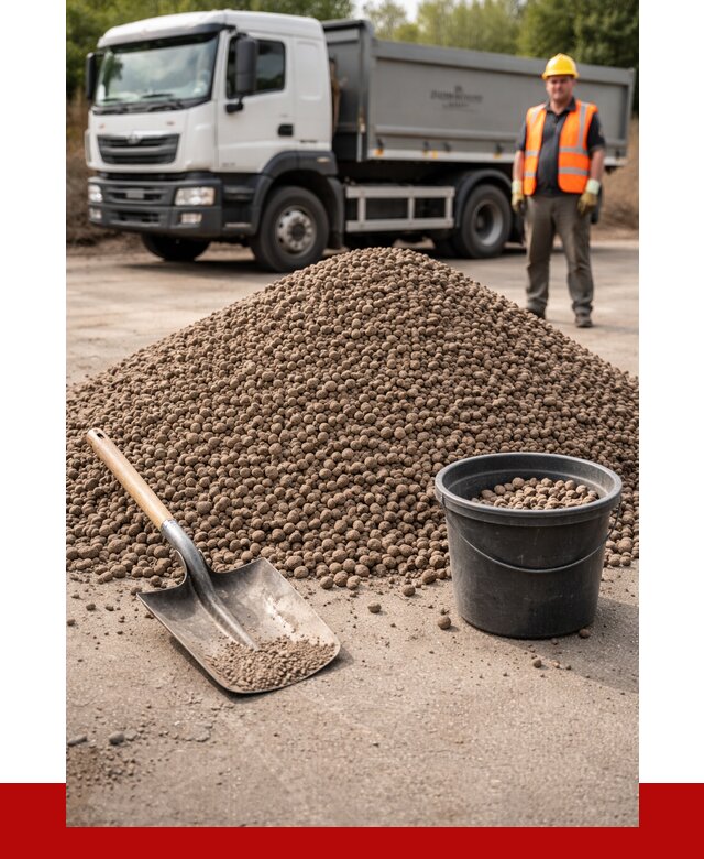 Керамзит фракция 10-20 в Сланцах от 4339 р. с доставкой | ПРОНЕРУДСлы
