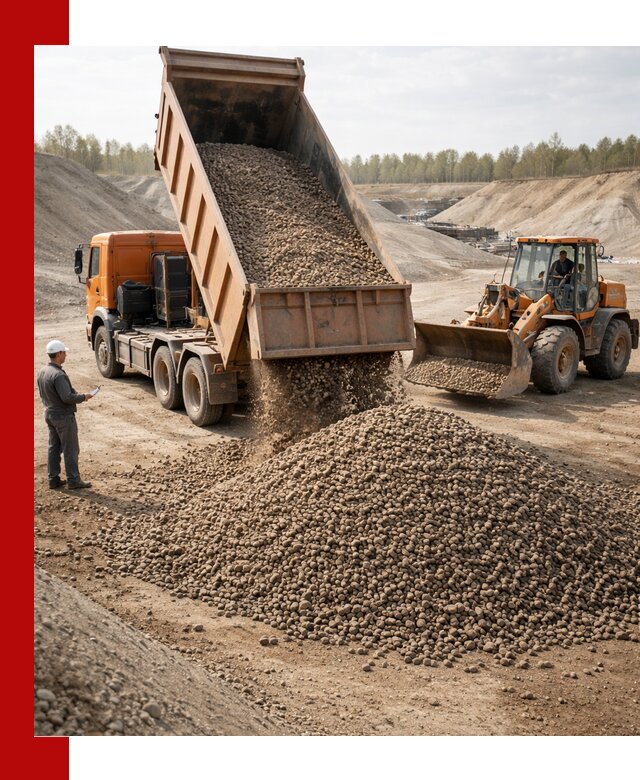 Керамзит фракция 20–40 доставка и продажа в Сланцах