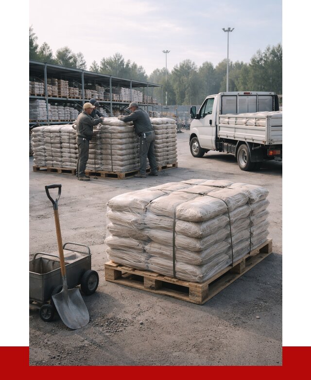 Керамзит в мешках с доставкой в Сланцах от 4649 р. | ПРОНЕРУДСлы