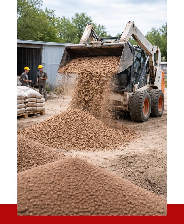 Керамзитовый песок в Сланцах с доставкой от 4649 р. | ПРОНЕРУДСлы