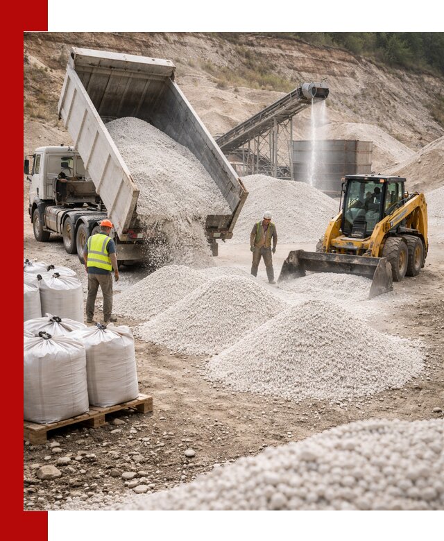 Доставка перлита в Сланцах для тепло-, звуко- и гидроизоляции