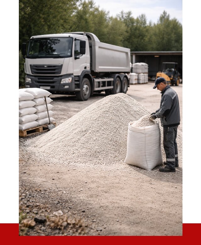 Перлит вспученный в Сланцах с доставкой от 2273 р. | ПРОНЕРУДСлы
