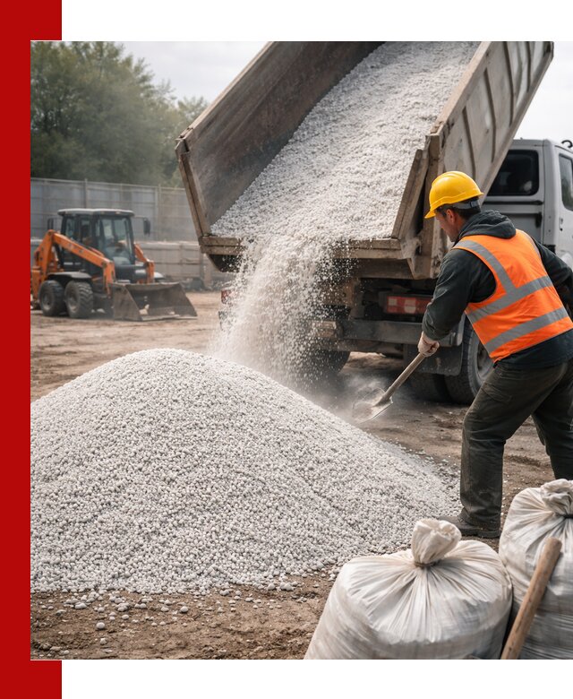 Доставка перлита вспученного в Сланцах оптом и в розницу