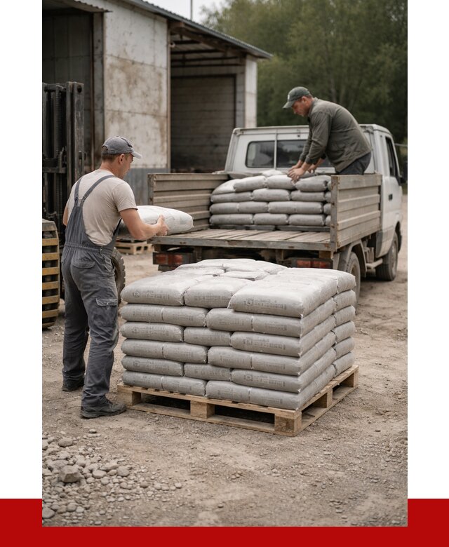 Купить цемент в мешках с доставкой в Сланцах от 4649 р. | ПРОНЕРУДСлы