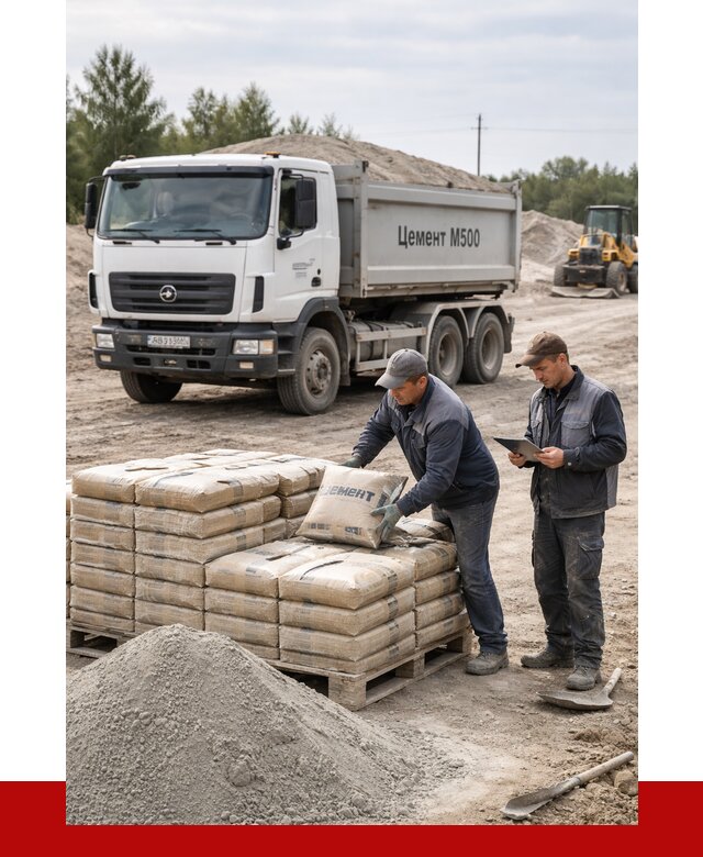 Купить цемент м500 с доставкой в Сланцах от 5373 р. | ПРОНЕРУДСлы
