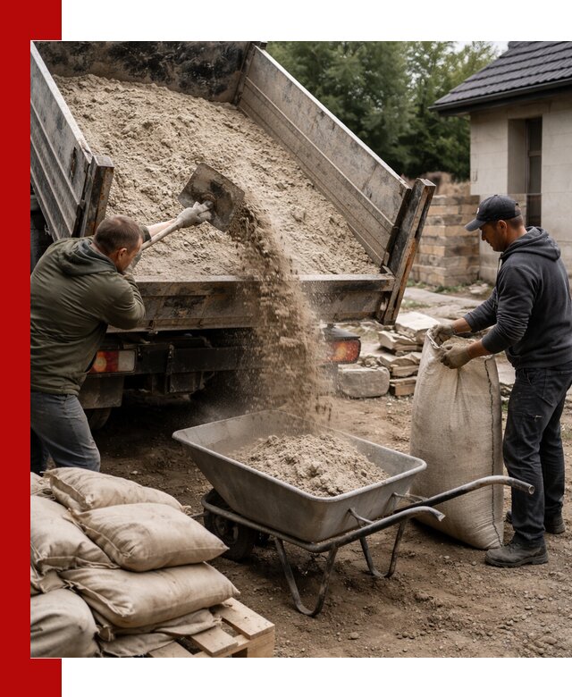 Качественная сухая смесь для кладки с доставкой в Сланцах