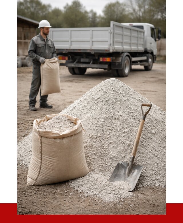 Купить доломитовая мука в Сланцах от 4649 р. за куб | ПРОНЕРУДСлы