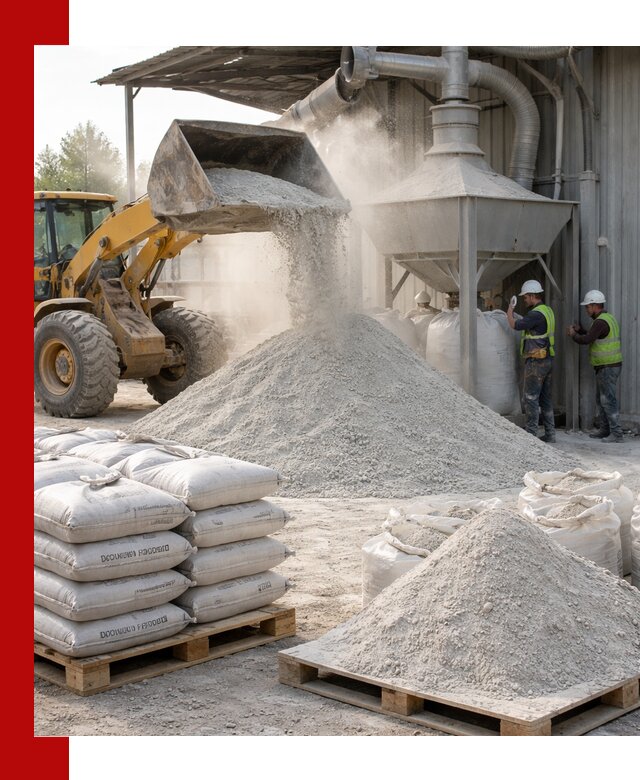 Доставка доломитовой муки в Сланцах оптом и в розницу