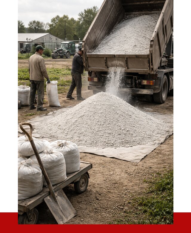 Купить известняковая мука в Сланцах от 4339 р. за куб | ПРОНЕРУДСлы