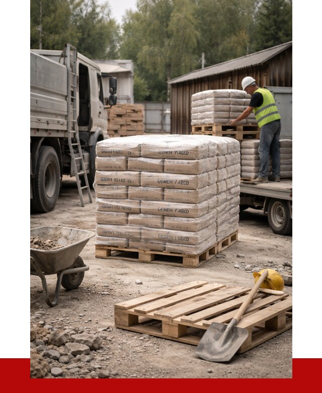 Купить цемент М400 в Сланцах от 4339 р. с доставкой | ПРОНЕРУДСлы