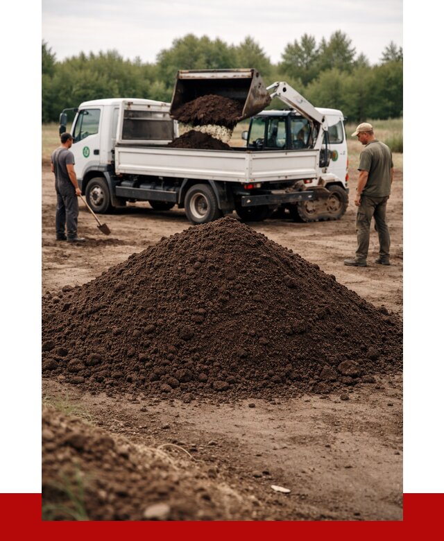 Плодородная земля в Сланцах с доставкой от 4649 р. | ПРОНЕРУДСлы