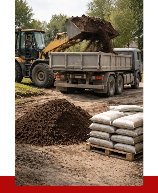 Почвогрунт в Сланцах с доставкой от 3306 р. за куб | ПРОНЕРУДСлы