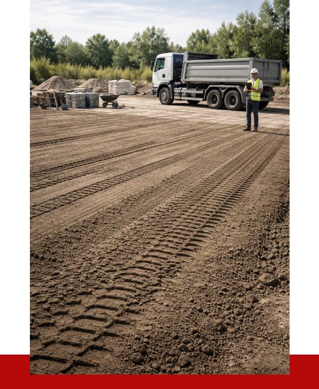 Планировочный грунт в Сланцах от 1550 р./куб с доставкой | ПРОНЕРУДСлы