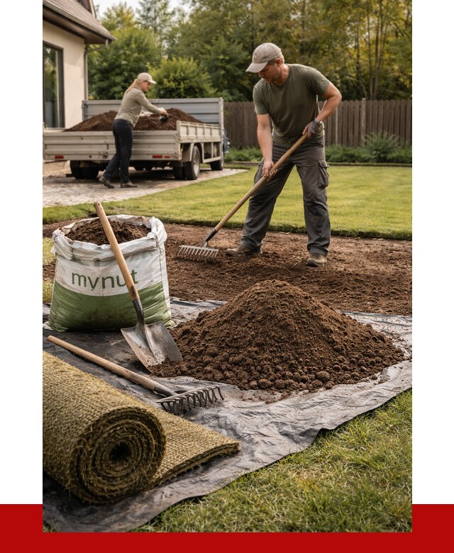 Грунт для газона в Сланцах с доставкой от 1240 р. | ПРОНЕРУДСлы