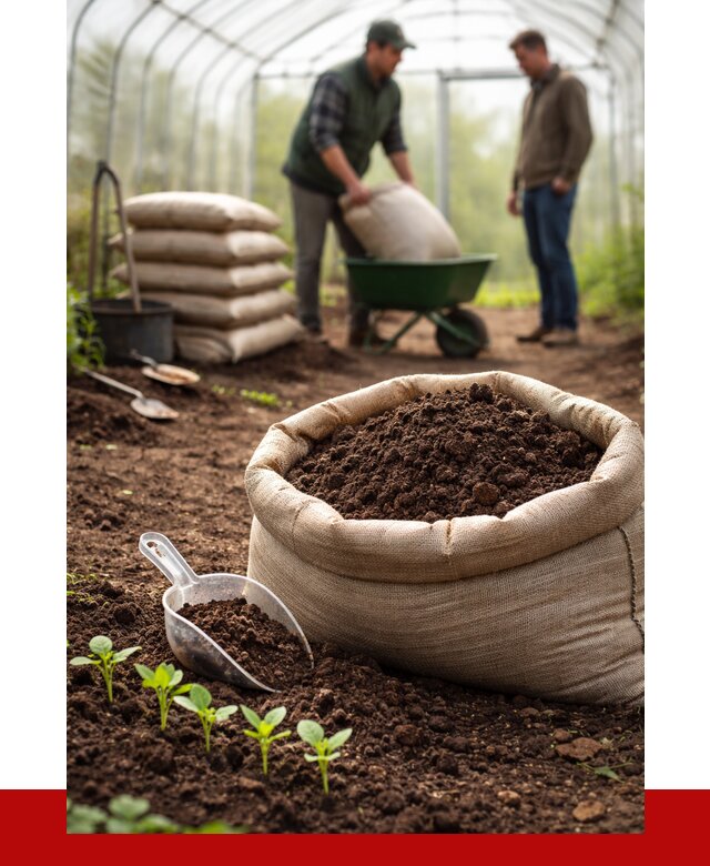 Грунт для теплицы в Сланцах с доставкой от 1550 р. | ПРОНЕРУДСлы