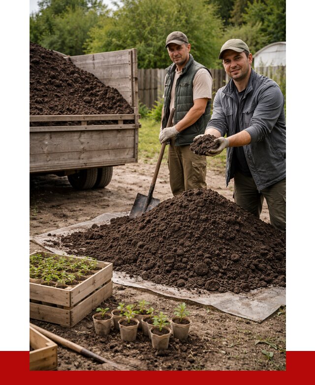 Грунт для рассады в Сланцах от 4339 р. с доставкой | ПРОНЕРУДСлы