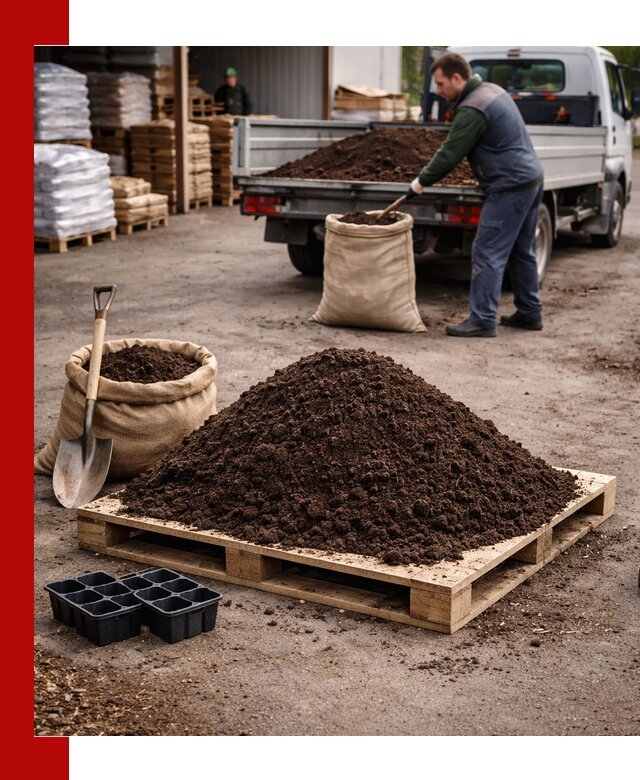 Грунт для рассады с доставкой в Сланцах — готовая почвосмесь