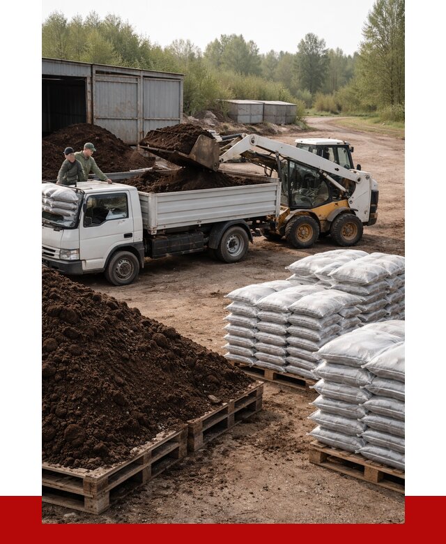 Купить верховой торф в Сланцах от 1860 р./куб. | ПРОНЕРУДСлы