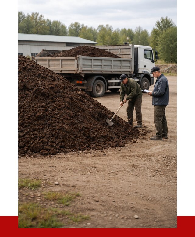 Кислый торф в Сланцах с доставкой от 1240 р. за куб | ПРОНЕРУДСлы