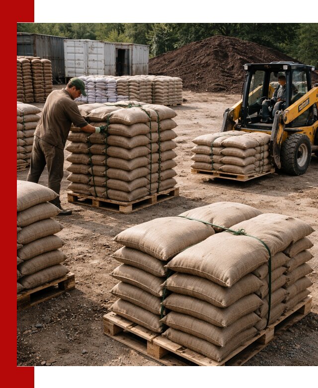 Доставка торфа в мешках по выгодным ценам в Сланцах