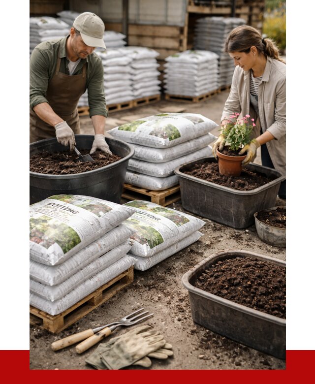 Купить почвосмесь для цветов в Сланцах от 4339 р. | ПРОНЕРУДСлы