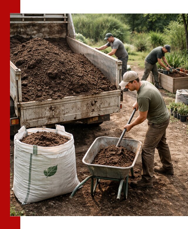 Купить почвосмесь для цветов с доставкой в Сланцах