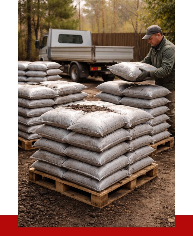 Чернозем в мешках с доставкой в Сланцах от 4339 р. | ПРОНЕРУДСлы
