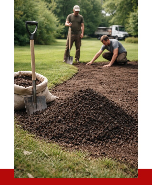 Купить чернозем для газона в Сланцах от 4339 р. | ПРОНЕРУДСлы