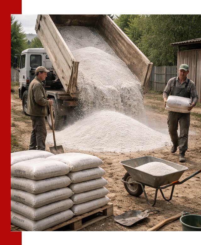 Доставка азофоски оптом и в розницу в Сланцах