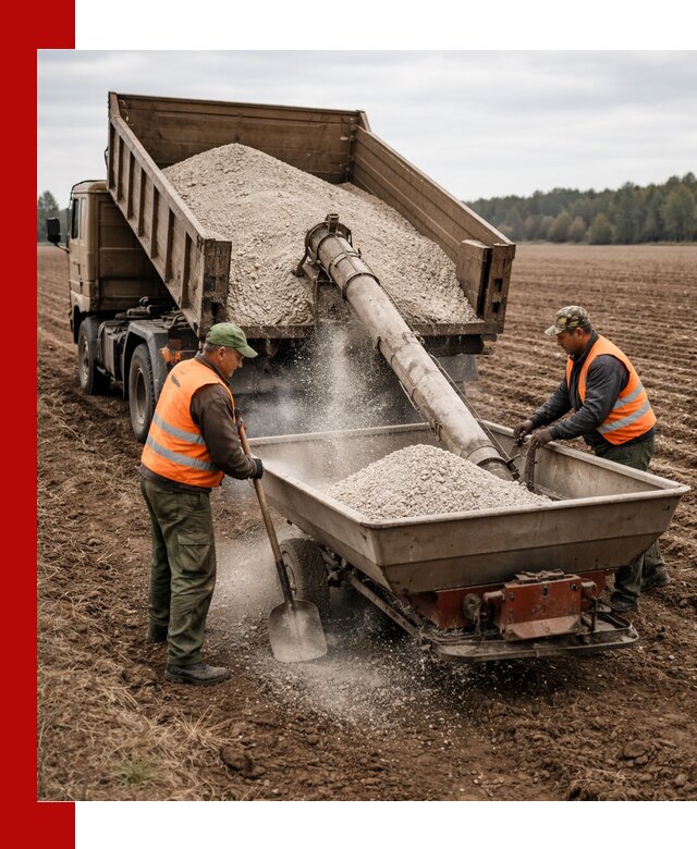 Доставка и продажа суперфосфата оптом и в розницу в Сланцах