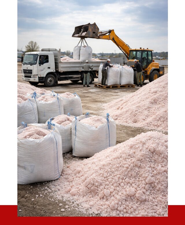 Калийная соль оптом с доставкой в Сланцах от 6406 р. | ПРОНЕРУДСлы