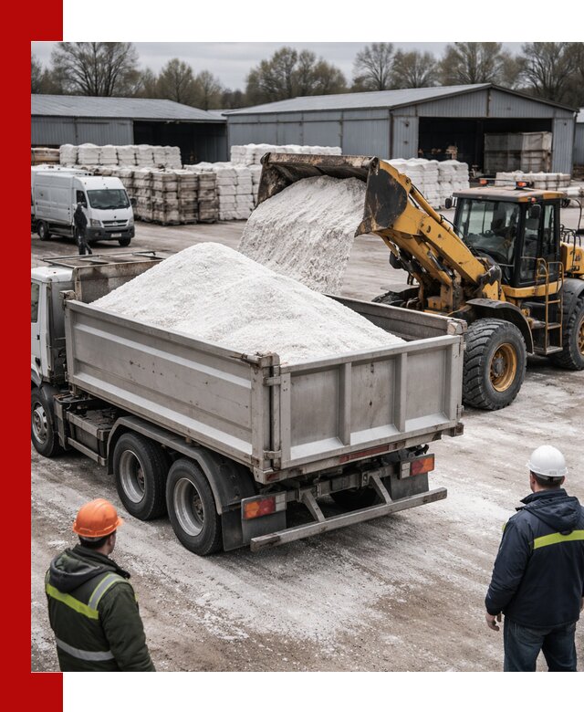 Поставка технической соли с доставкой в Сланцах