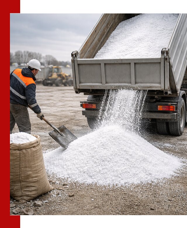 Поставка хлористого натрия оптом и в розницу в Сланцах