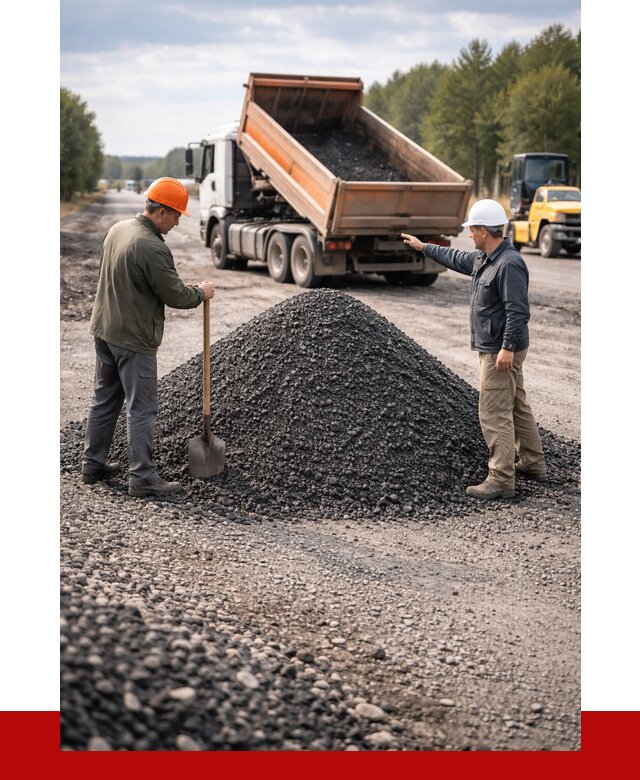 Купить асфальтовую крошку для дорог в Сланцах от 4339 р. | ПРОНЕРУДСлы