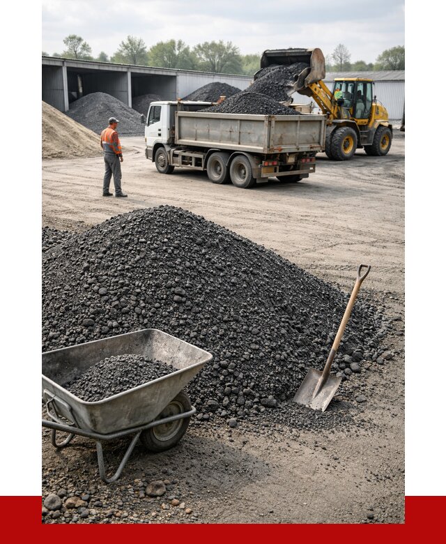 Асфальтный гранулят в Сланцах с доставкой от 4339 р. | ПРОНЕРУДСлы