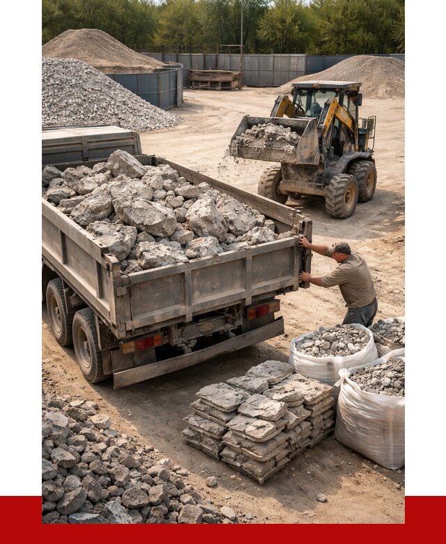 Купить бой бетона с доставкой в Сланцах от 4959 р. | ПРОНЕРУДСлы