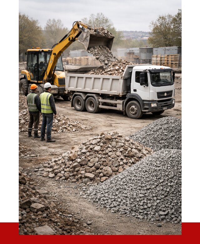 Купить строительный бой в Сланцах с доставкой от 4339 р. | ПРОНЕРУДСлы