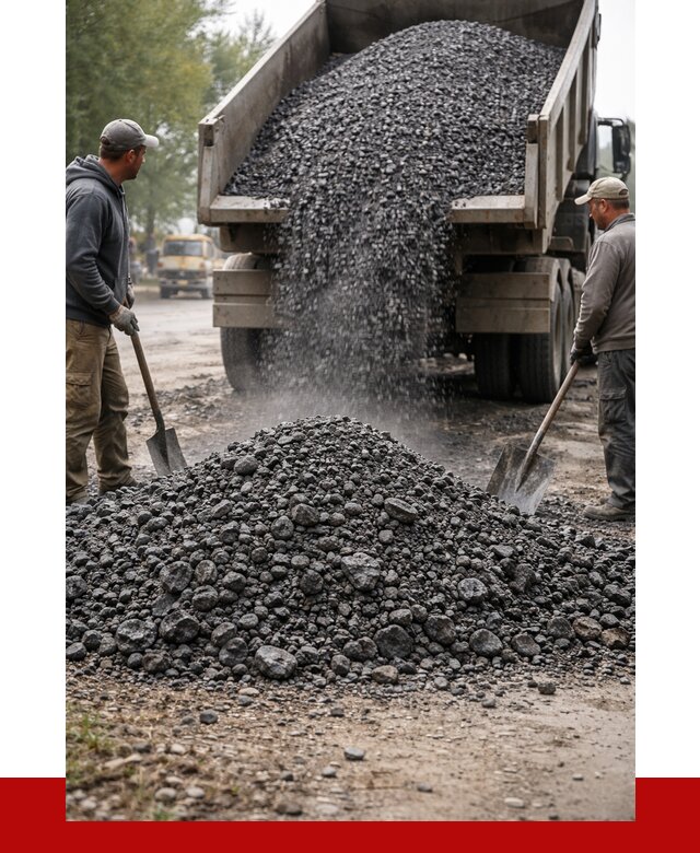 Дробленый асфальт в Сланцах от 2893 р. с доставкой | ПРОНЕРУДСлы