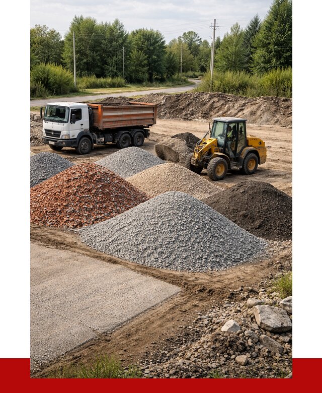 Вторичные материалы для отсыпки в Сланцах от 4339 р. | ПРОНЕРУДСлы