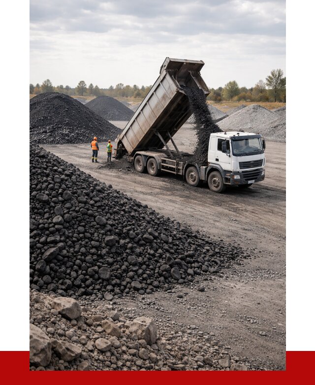 Купить уголь с доставкой в Сланцах от 6406 р. оптом | ПРОНЕРУДСлы