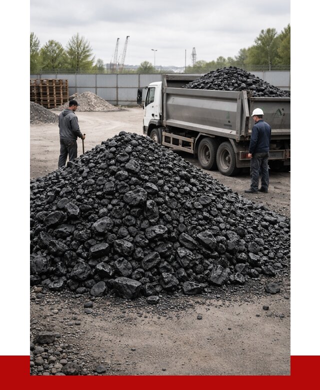 Уголь антрацит в Сланцах от 11365 р. купить оптом | ПРОНЕРУДСлы