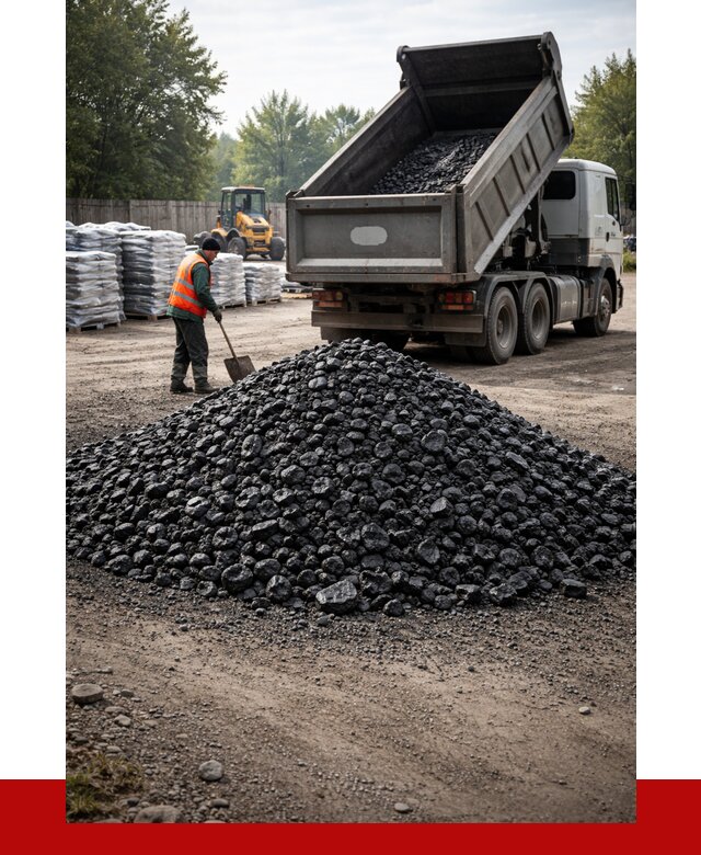 Купить уголь орех в Сланцах с доставкой от 7749 р. | ПРОНЕРУДСлы