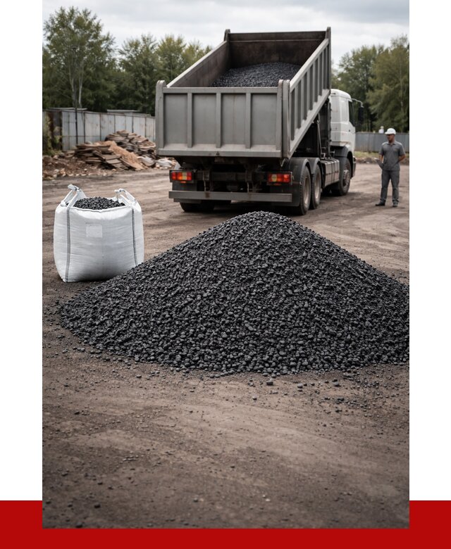 Купить уголь семечка с доставкой в Сланцах от 8059 р. | ПРОНЕРУДСлы