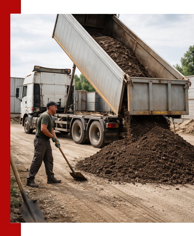 Доставка тонаром с загрузкой и разгрузкой в Сланцах